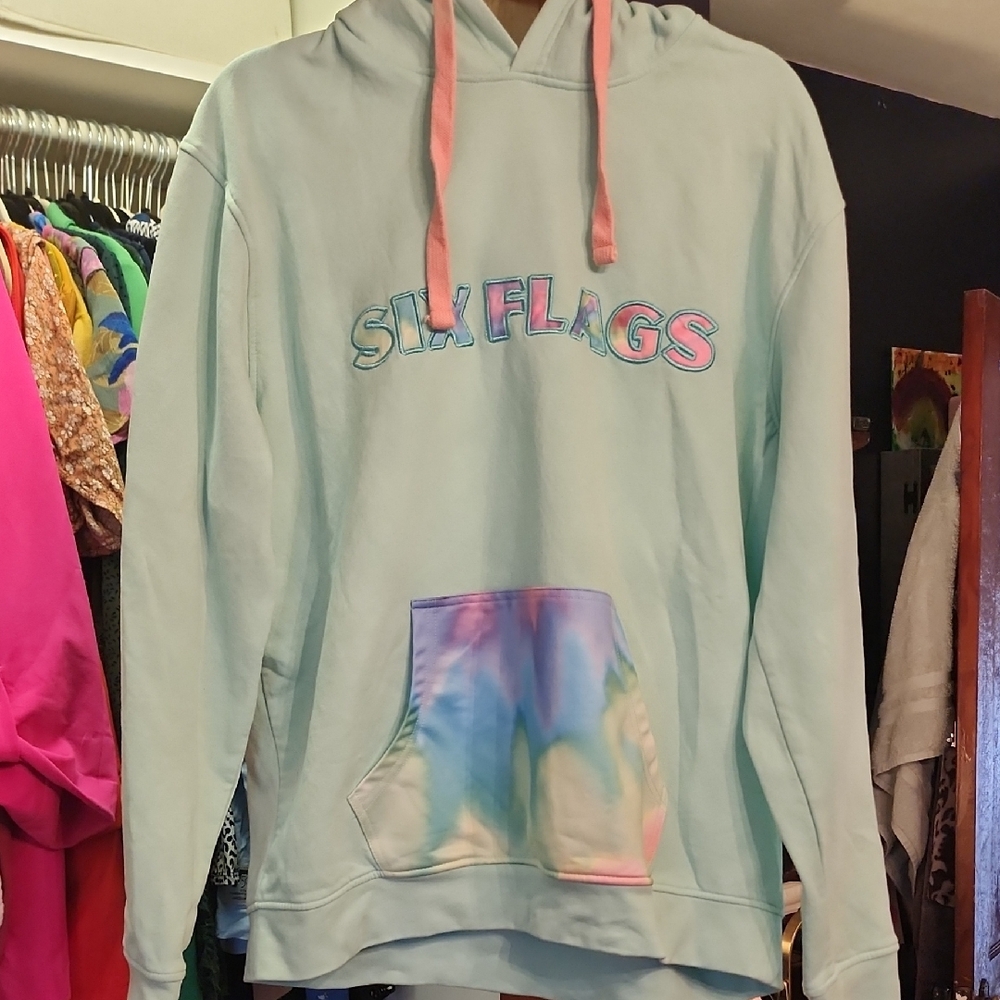 Six Flags Pastel Hoodie